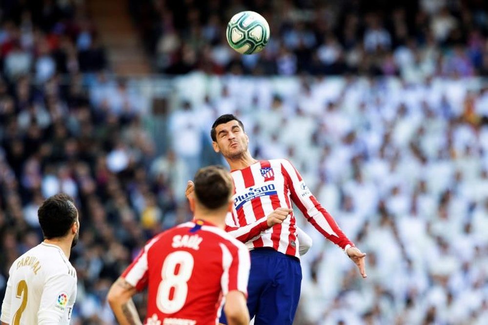 Morata aimait l'Atlético depuis qu'il était petit. EFE