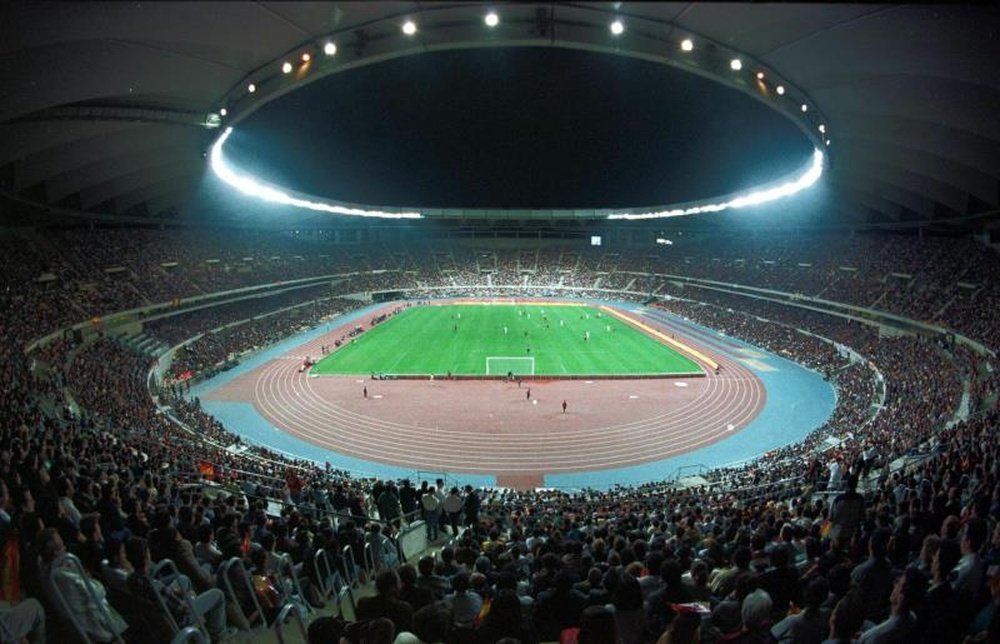 La Cartuja stadium will host the Copa del Rey final for the next four years. EFE