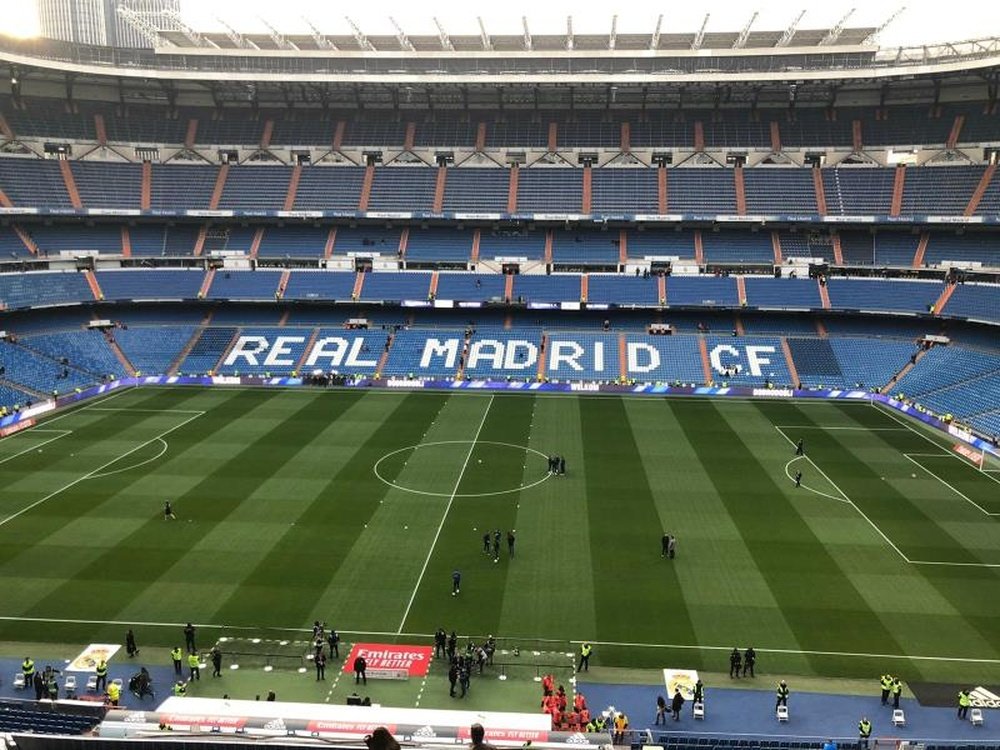Las entradas del 'Clásico' valdrán entre 120 y 410 euros. EFE