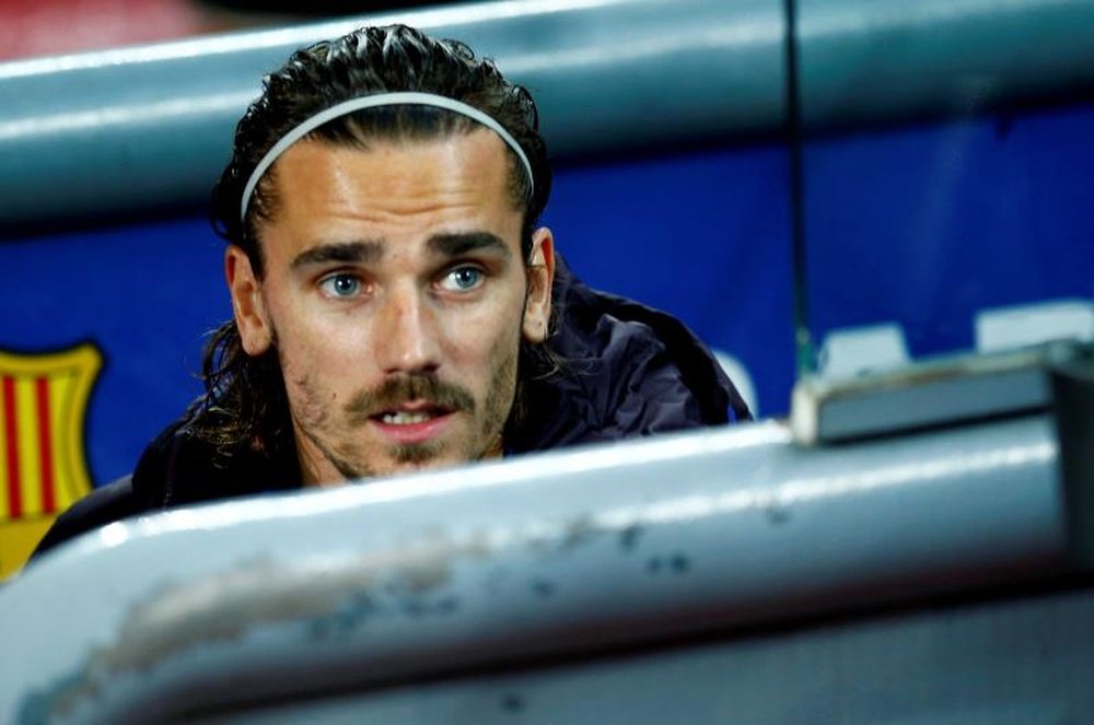 Lasarte cree que Griezmann está triste en Barcelona. EFE