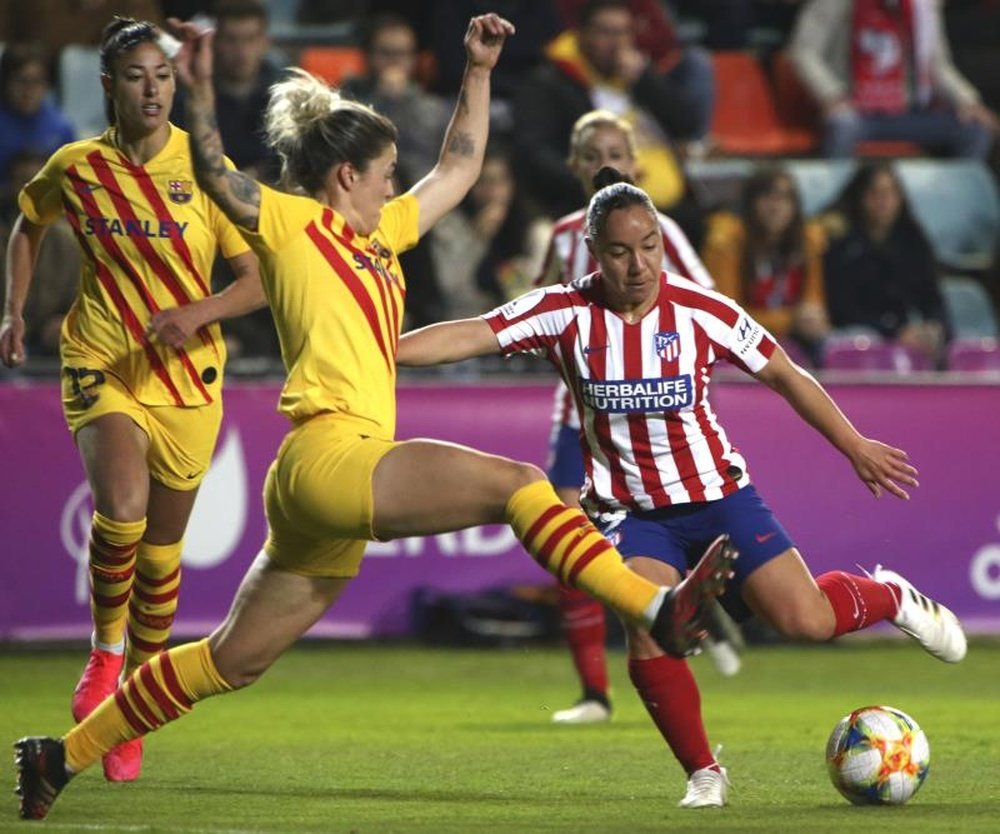 Salamanca acoge la primera final de la Supercopa Femenina. EFE