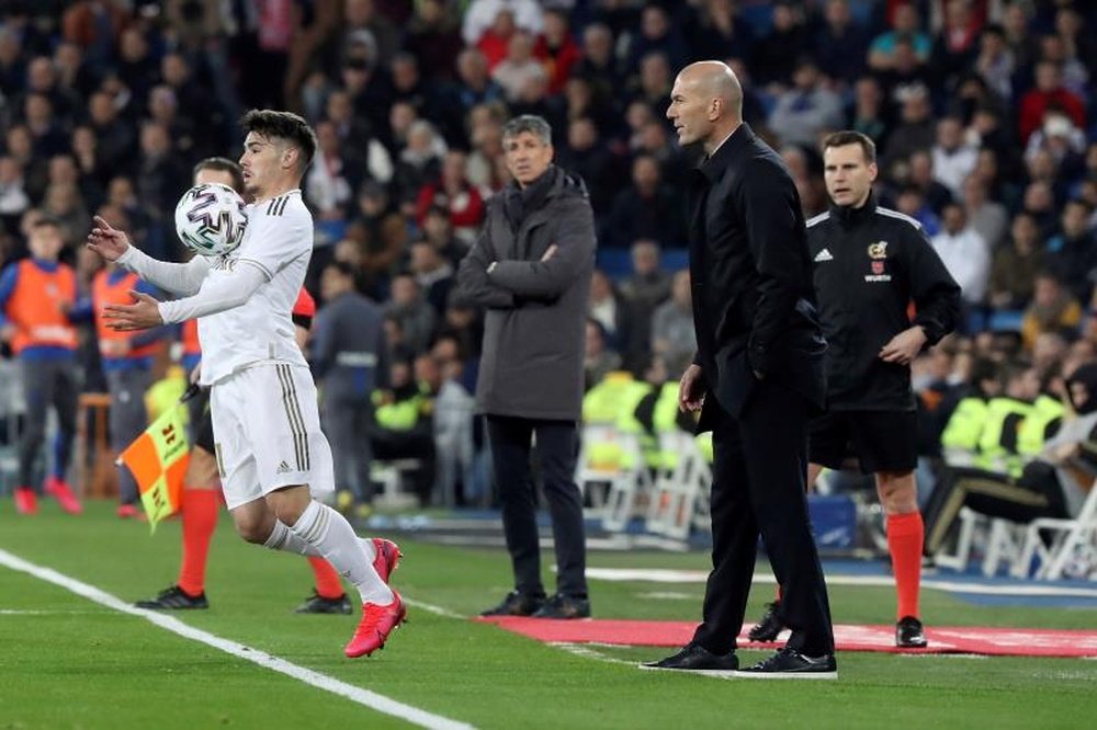 Le don de Brahim à la ville de Malaga. EFE