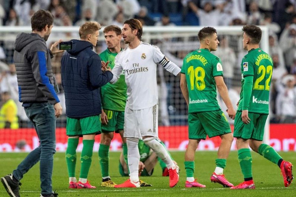 Le Real Madrid est éliminé de la Copa del Rey. EFE