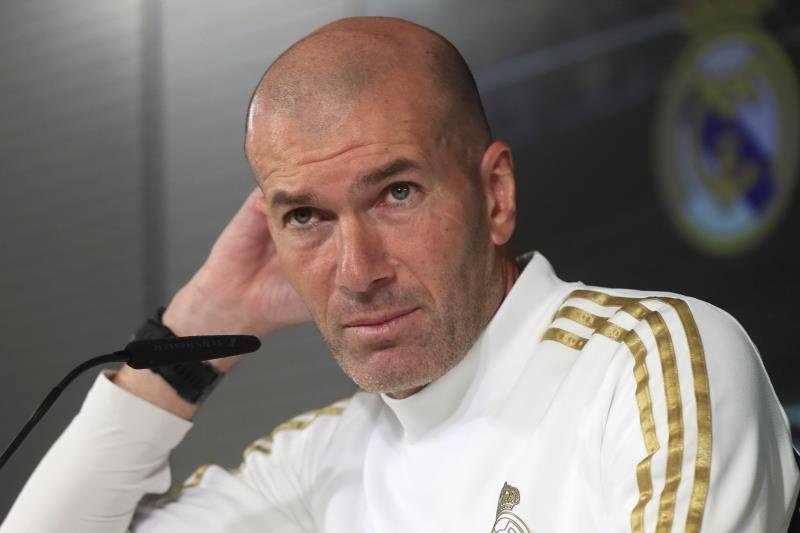 Zidane spoke about Bale. EFE
