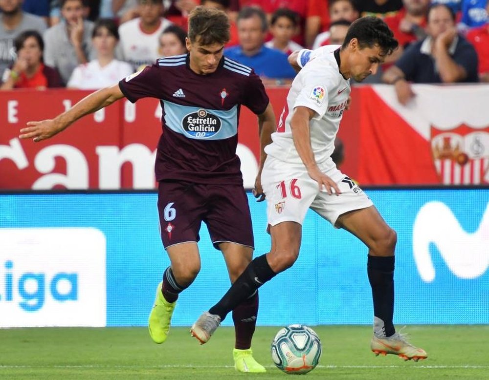 Sevilla love playing Celta Vigo. EFE