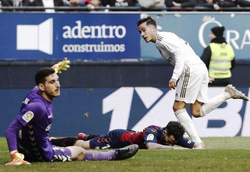 Osasuna-Real Madrid, menacé par la neige ? EFE
