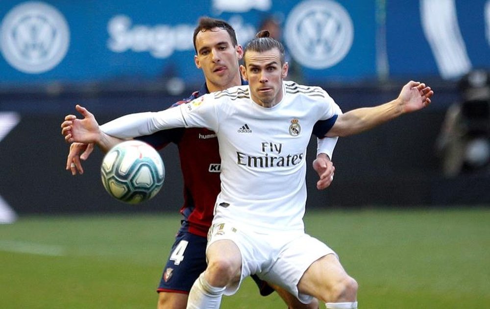 Nova lesão para Gareth Bale, porém leve dessa vez. EFE/Villar López