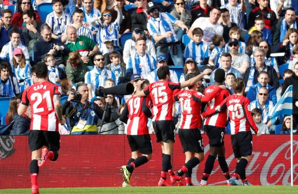 L'Athletic Bilbao et la Real Sociedad se mettent d'accord sur une finale avec du public. EFE