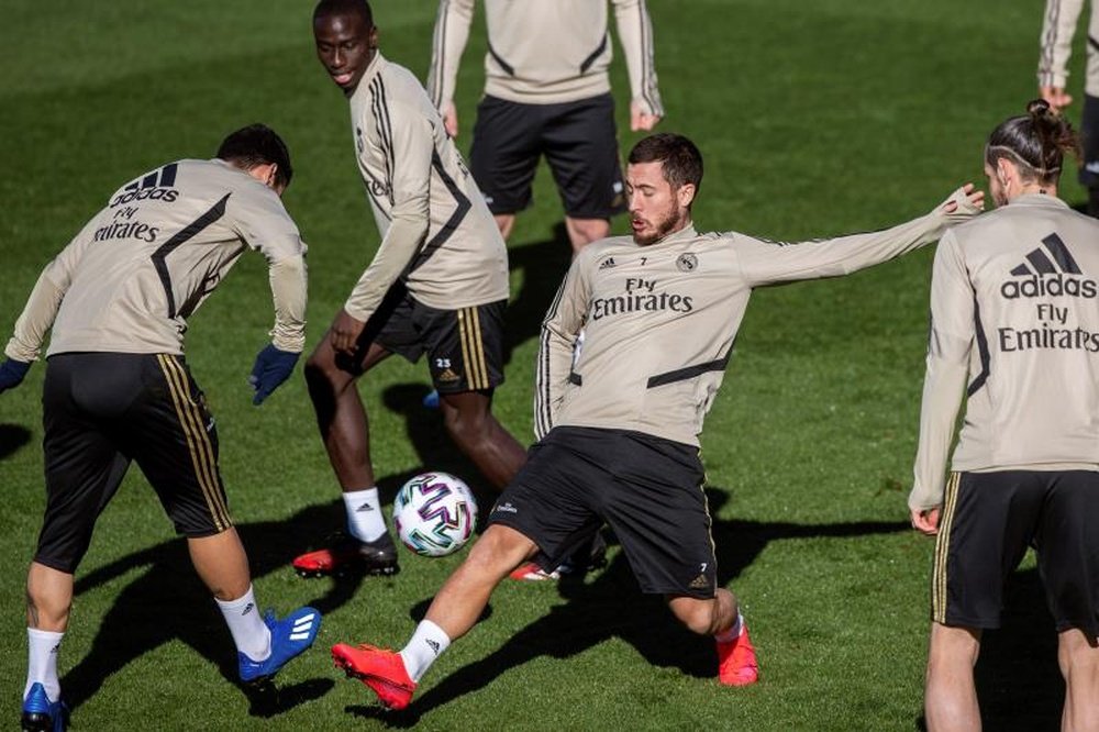 Hazard-Asensio, un duo quasi inédit. efe