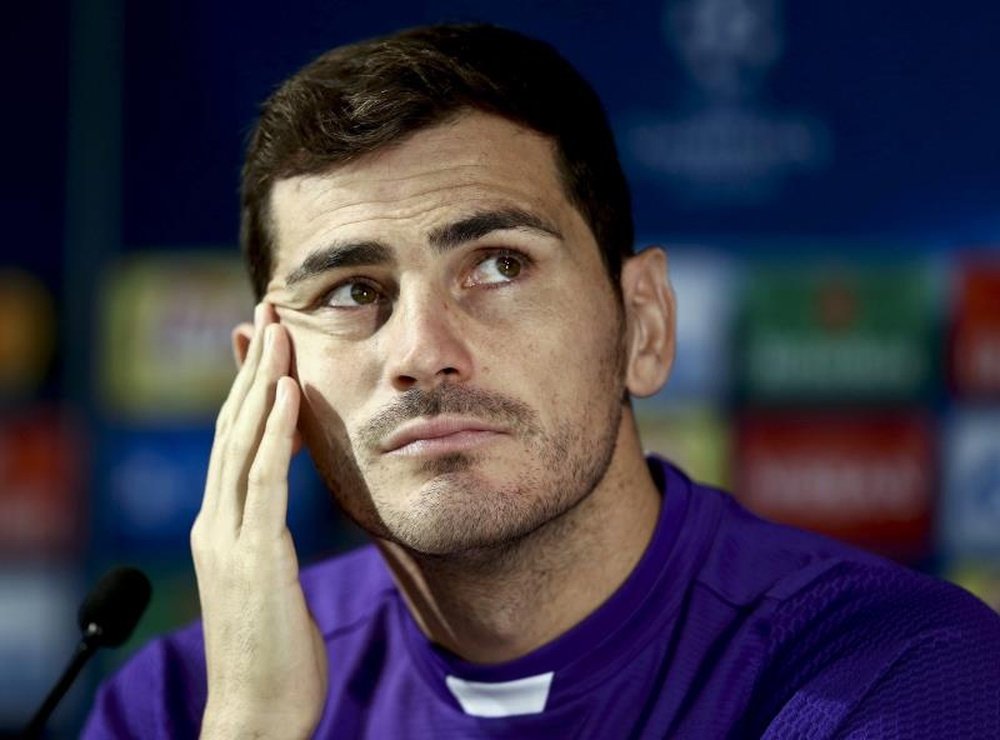 Iker Casillas escolheu dois brasileiros e um argentino. EFE/Estela Silva/Arquivo