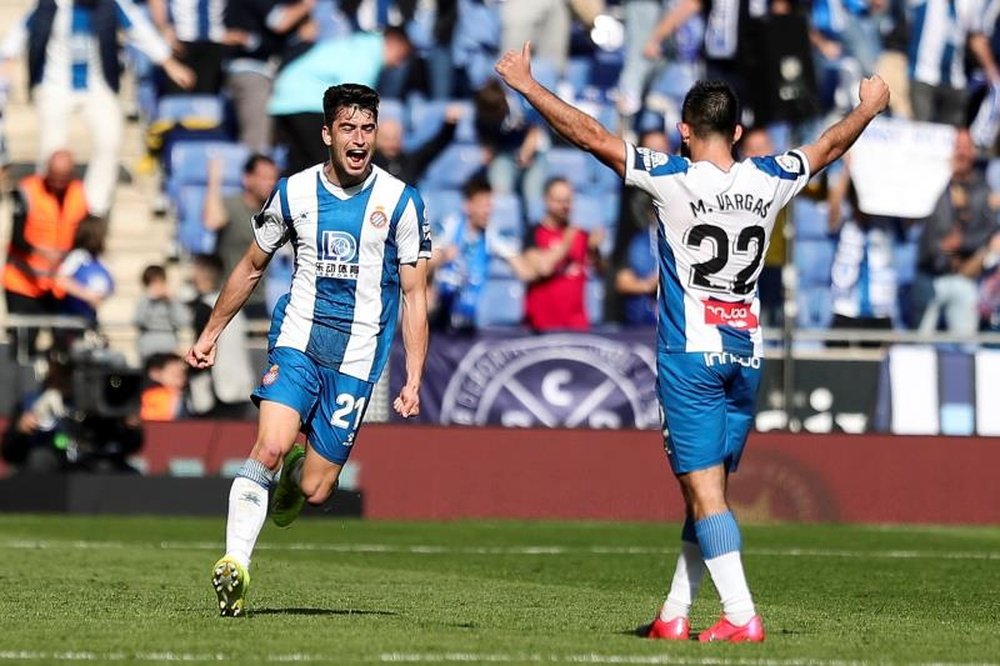 Marc Roca could leave Espanyol soon. EFE