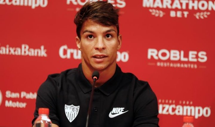 Óliver Torres, 'k.o.' para el inicio liguero del Sevilla