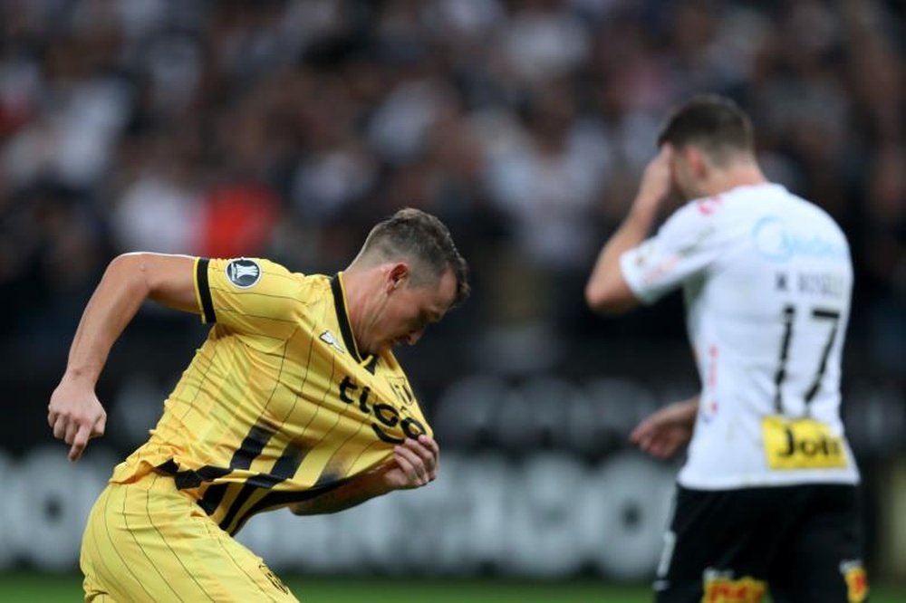 Palestino, Tucumán, Cerro Porteño y Guaraní avanzan en la Copa Libertadores. EFE