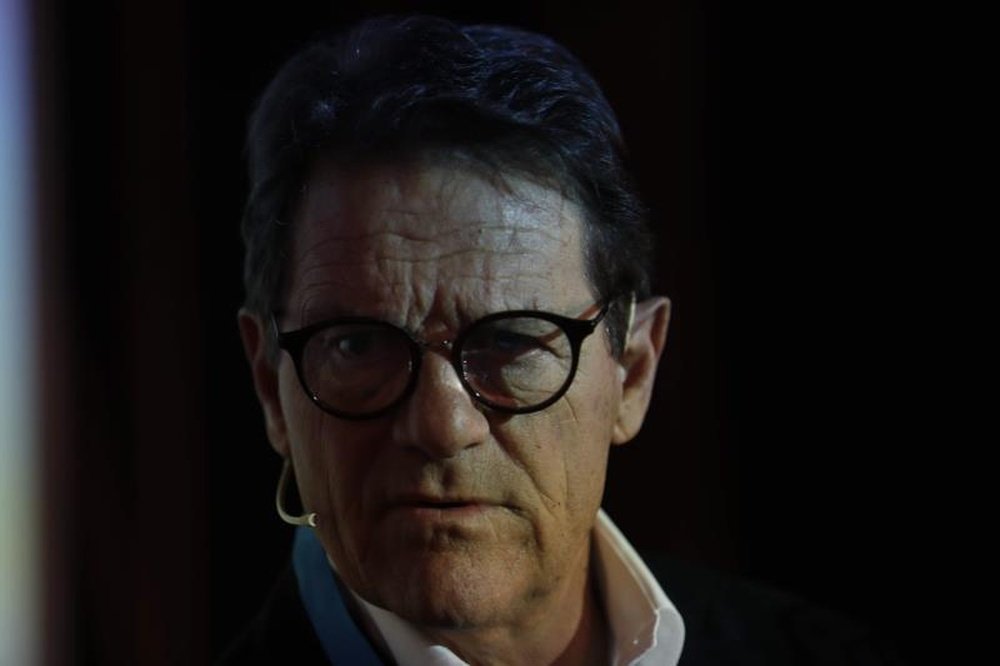 Capello talked about Barca in the Bilbao International Football Summit. EFE