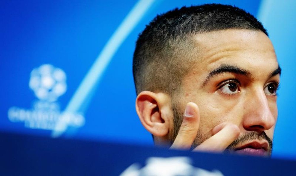 Ziyech séduit à l'idée de rejoindre Al Nassr. EFE/ Robin Van Lonkhuijsen/Archivo