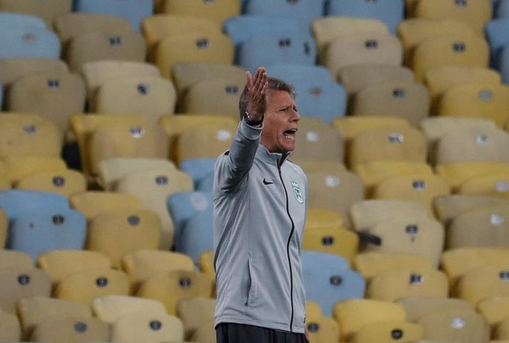 Autuori é o novo técnico do Athletico. EFE/ Antonio Lacerda