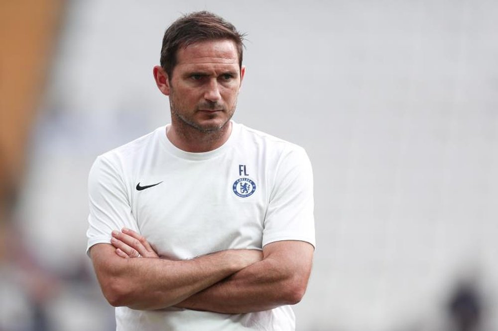 Lampard, indigné après Chelsea-United. EFE