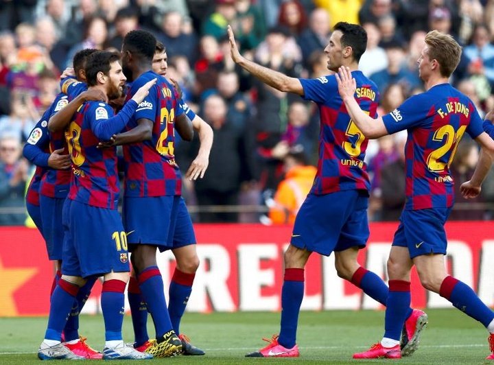 Barça vence Getafe no sufoco e encosta na liderança