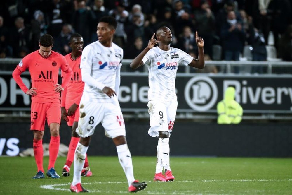 Amiens et le PSG se quittent sur un nul au bout d'un match fou. GOAL