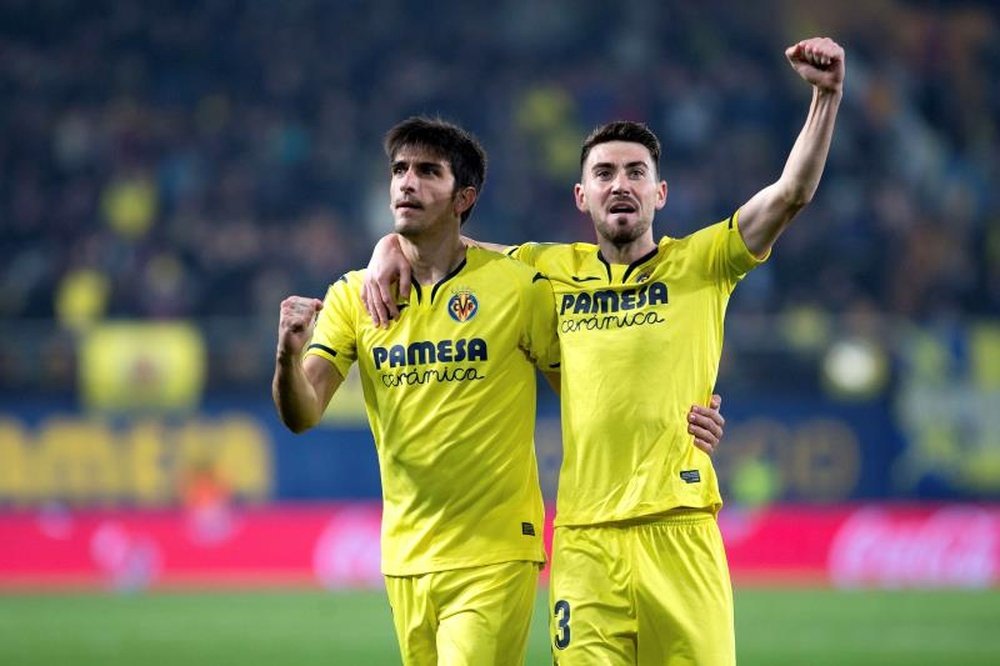 Moi Gómez gave his thoughts on the game. EFE