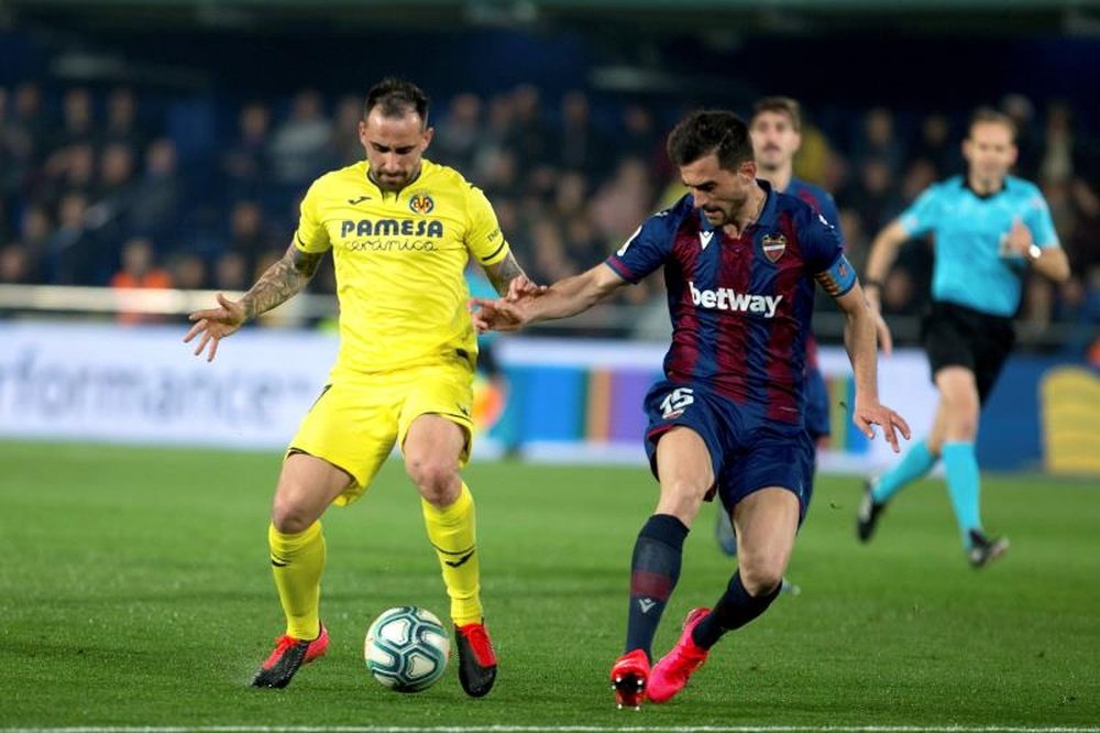 El Villarreal se enfrenta al Maccabi Tel Aviv en Europa League. EFE