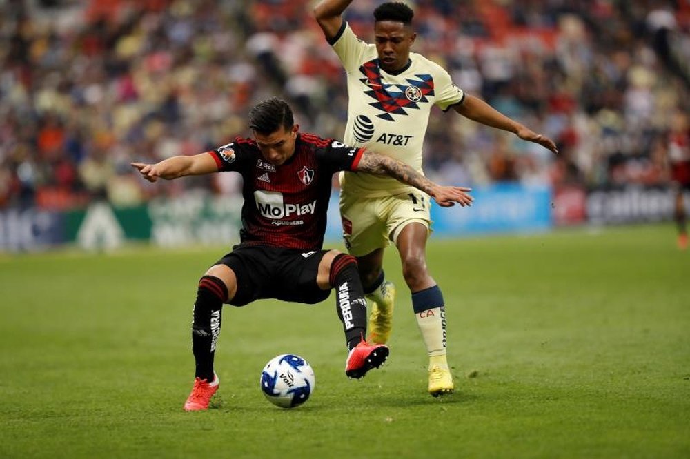 Andrés Ibargüen gusta en la MLS. EFE
