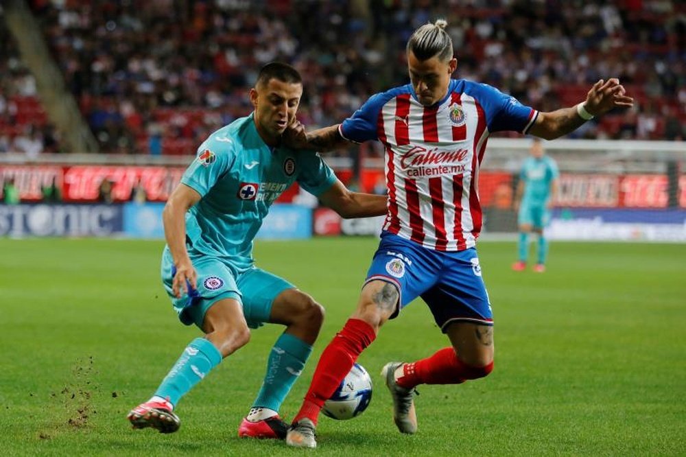 Chivas anunció un positivo en 53 pruebas totales. EFE/Francisco Guasco