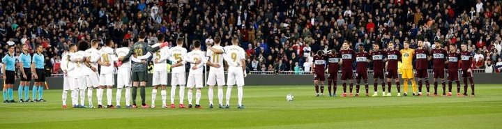 Minute's silence in Madrid v Valencia match in memory of Pachín