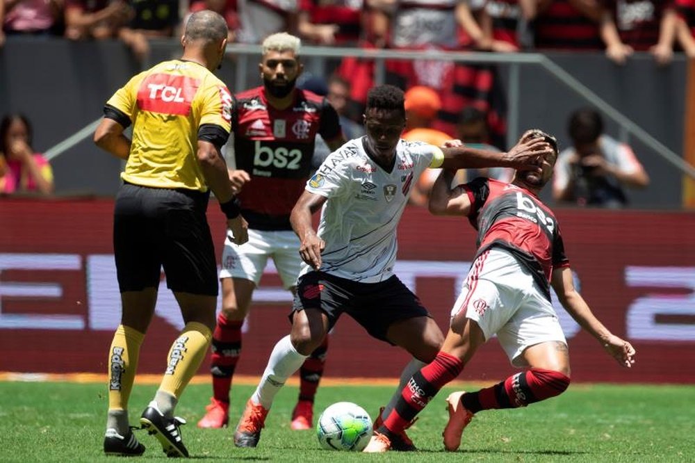 Flamengo ya tiene su primer título de 2020. EFE