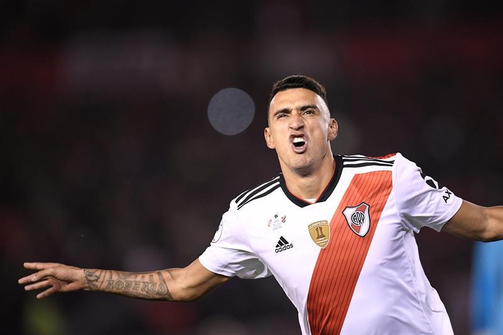 Matías Suárez ya empezó el proceso de recuperación. EFE