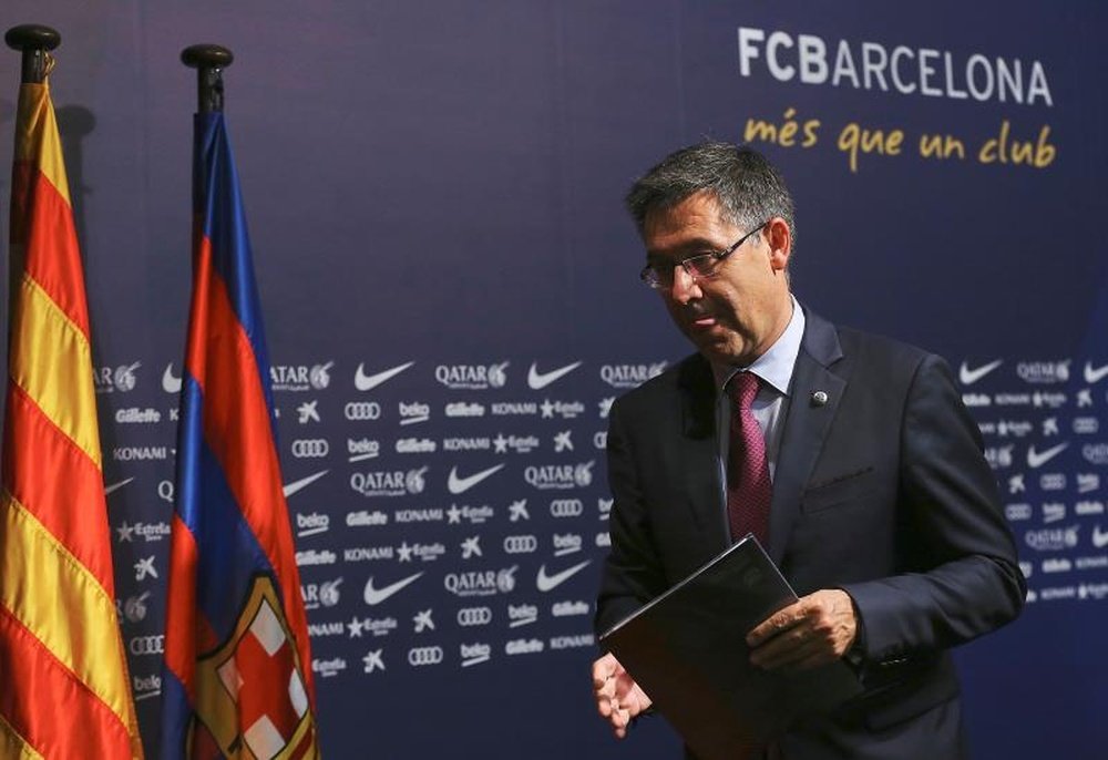 Le conseil d’administration a demandé à Bartomeu de démissionner. EFE