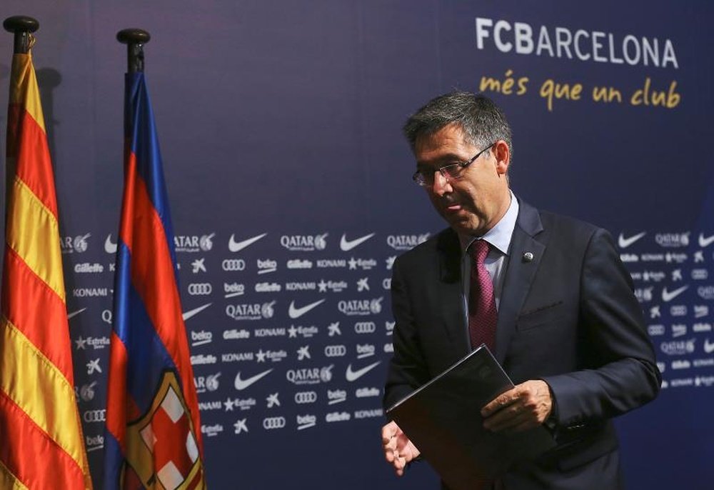 El Barça se enfrenta a unos 100 millones en pérdidas. EFE