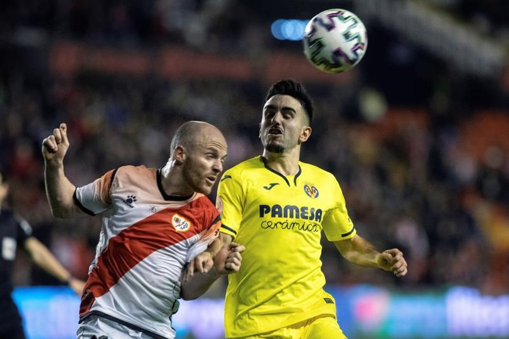 Manu Morlanes vuelve al Villarreal. EFE/Rodrigo Jiménez/Archivo