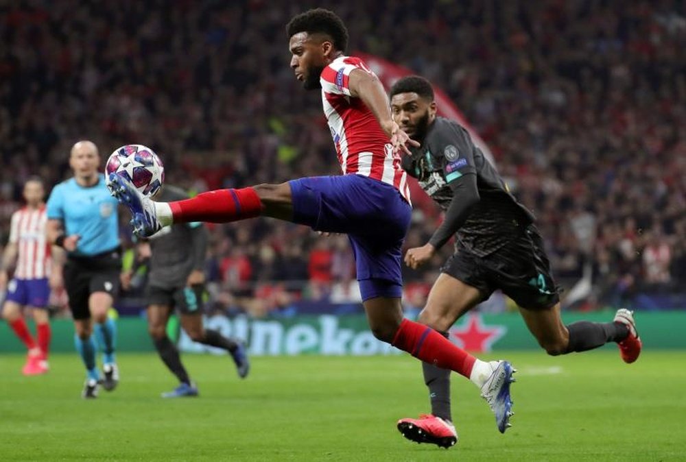 Simeone will give Lemar another chance at Atletico. EFE