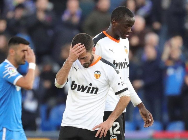 Las bajas y dudas del Valencia para recibir a Osasuna