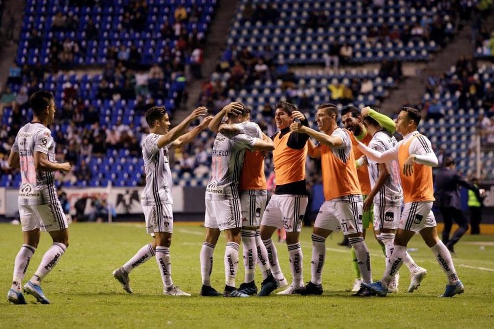 Puebla, sin positivos tras jugar contra Cruz Azul. EFE/Hilda Ríos