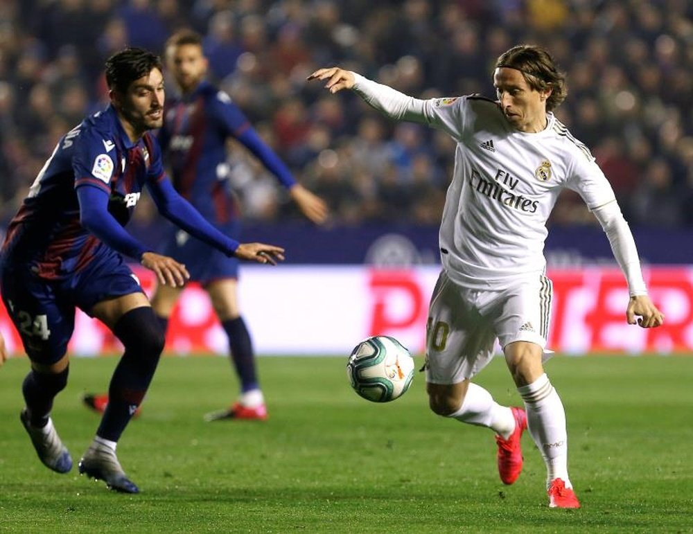 Modric free to leave in summer if he wants