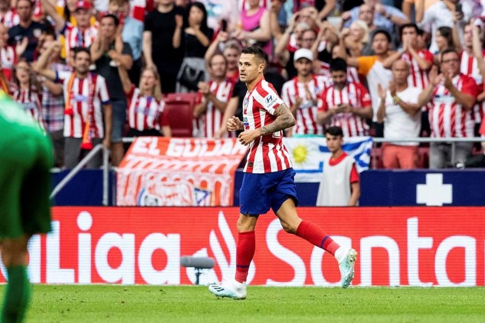 Vitolo volverá a casa: será cedido a Las Palmas. EFE