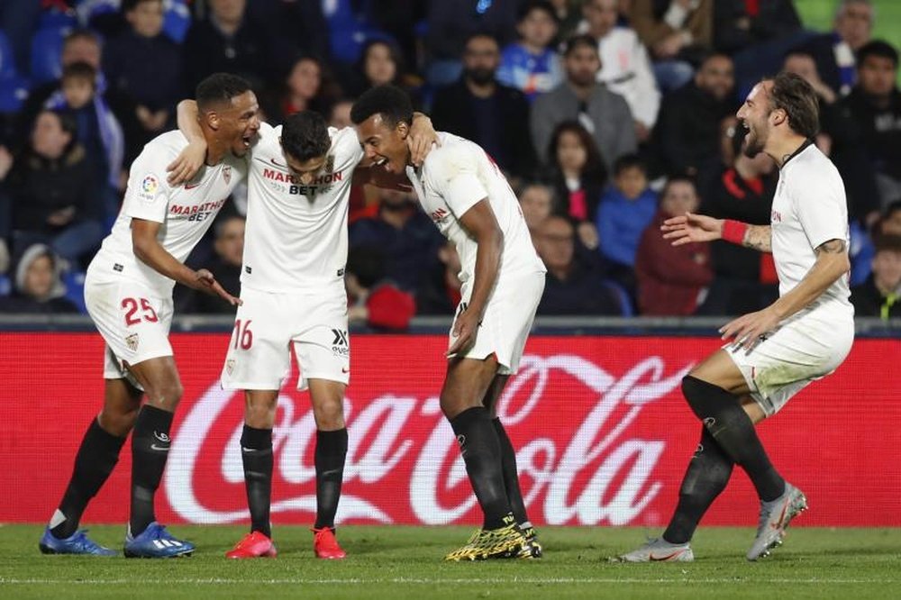Sevilla have rejected a bid for Koundé. EFE
