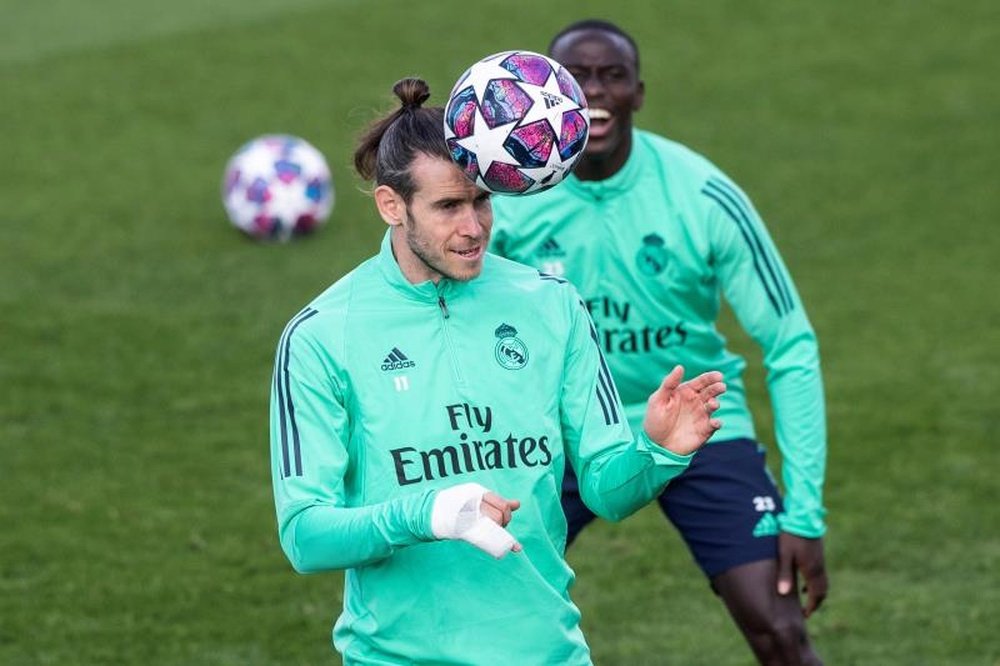 Bale has not featured much. EFE