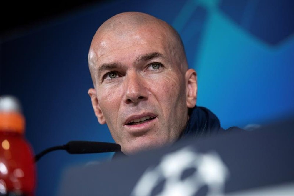 Zinedine Zidane says Pep Guardiola is the best coach in the world. EFE