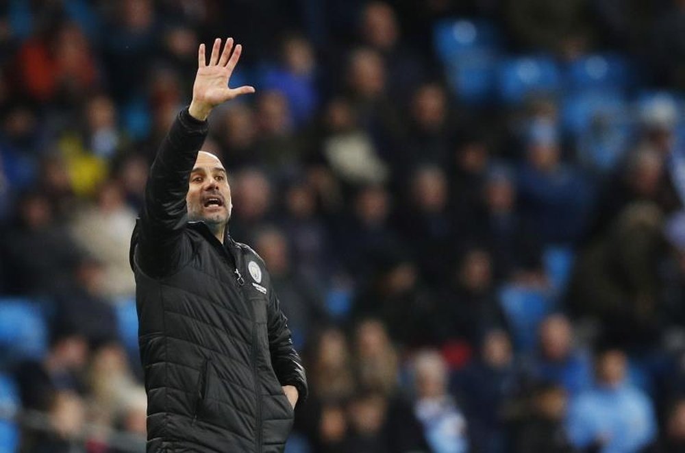 Brannan reveló el halago de Pep tras el Sheffield Wednesday-City de la FA Cup. EFE