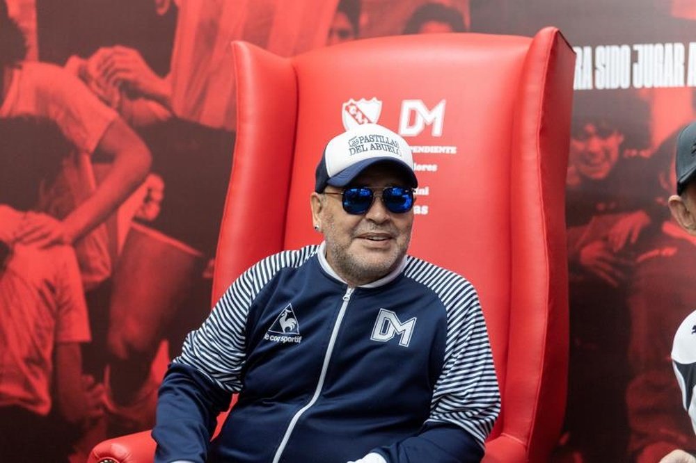 Tévez pidió un recibimiento a Maradona en La Bombonera. EFE