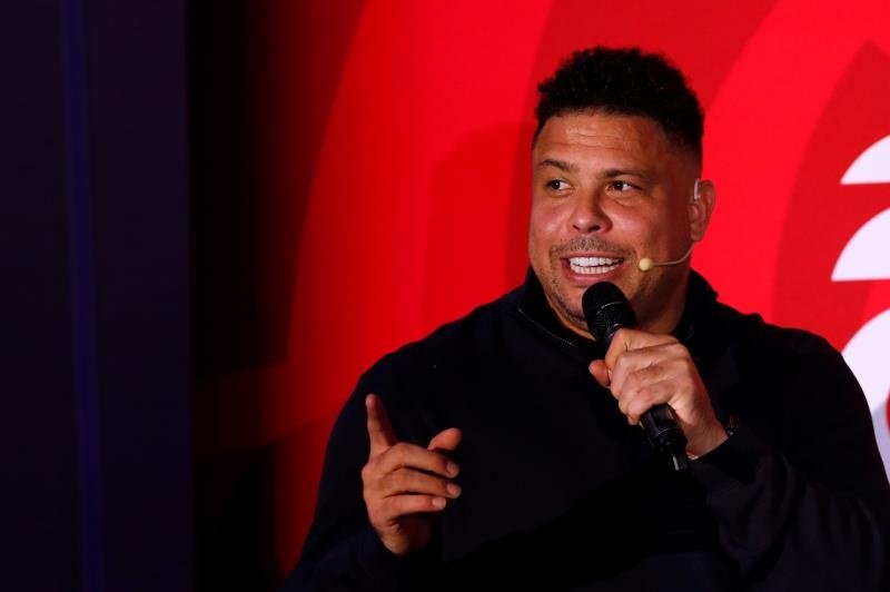 Ronaldo Fenômeno enviou uma carta aos fãs. EFE/Jorge Núñez