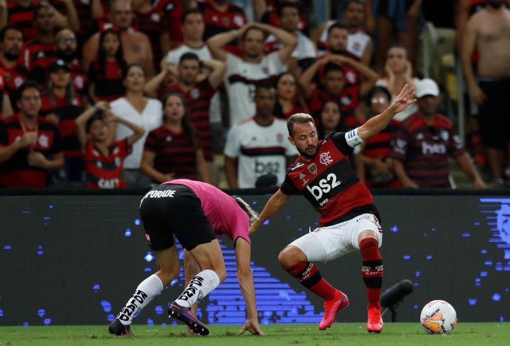 Flamengo titré. EFE