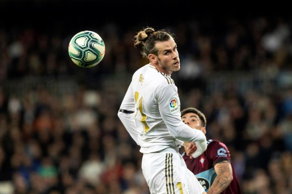 A trava que complica a saída de Bale do Real Madrid. EFE