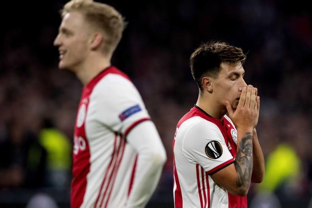 L'Ajax se fait sortir par Getafe. EFE