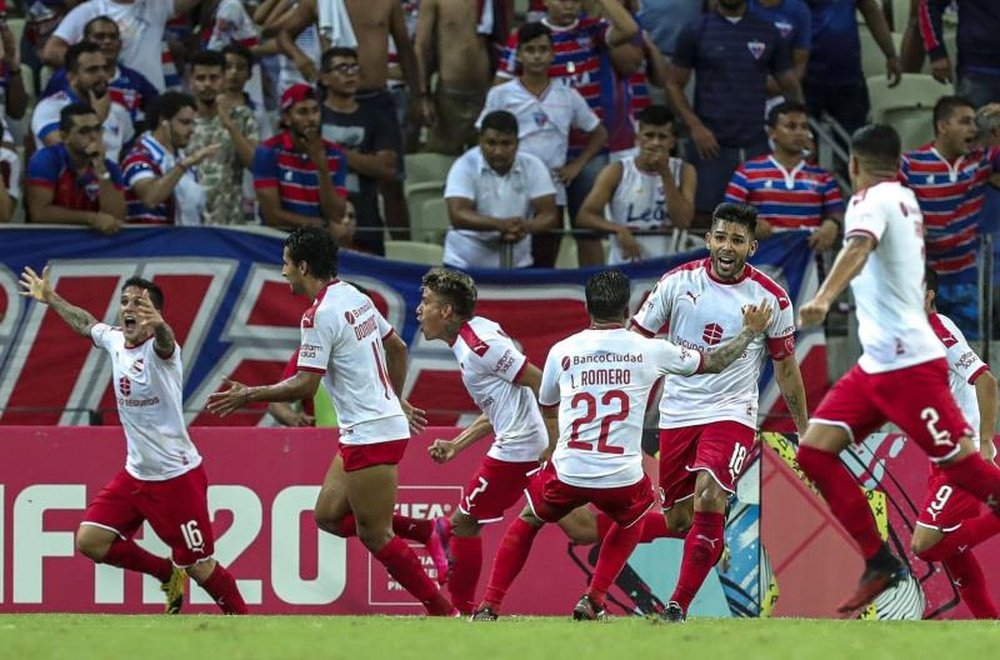 Sosa se entrenó por primera vez con Independiente. EFE/Jarbas Oliveira
