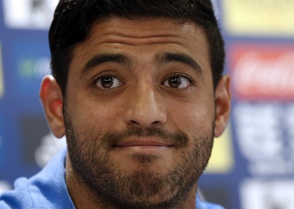 Carlos Vela says he could have gone to Barcelona. EFE