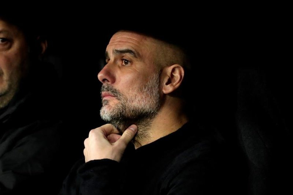 Guardiola said no one is prepared to play every three days. EFE